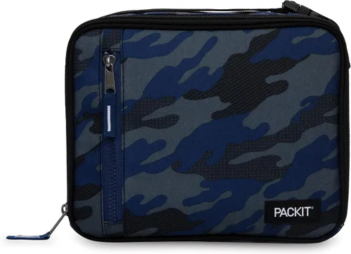 Vista 39 de PackIt - Fiambrera clásica congelable, capacidad de 3 litros, almendra