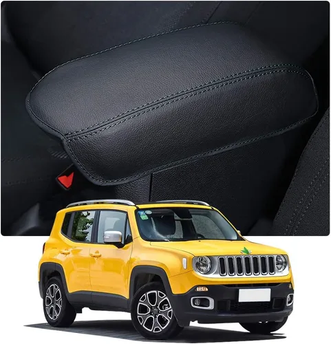 Vista 34 de YEE PIN Funda para reposabrazos central de automóvil, funda para tapa de consola Rogue X-Trail 2014-2019, caja de reposabrazos de consola central