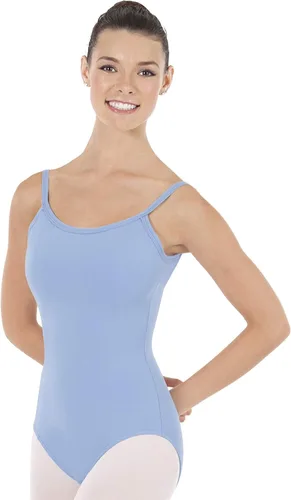 Vista 14 de Eurotard Maillot camisola ajustable para mujer con microfibra Tactel - 44819 Negro