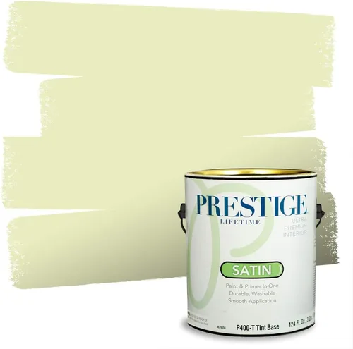 Vista 195 de PRESTIGE Pintura exterior e imprimación en uno, aventura, plano, 1 galón