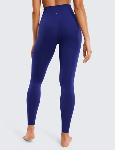 Vista 45 de CRZ YOGA - Butterluxe Leggings de cintura alta para mujer, leggings de entrenamiento, pantalones extrasuaves para hacer yoga o descansar, 28 pulgadas