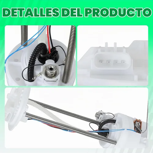 Vista 10 de YHTAUTO Conjunto de bomba de combustible con unidad de envío para Jeep