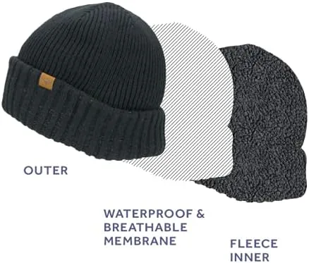Vista 8 de SEALSKINZ Gorro impermeable para clima frío