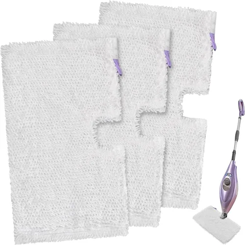 Vista 11 de Repuestos de almohadillas de microfibra para mopas a vapor Shark S3500 Series S3501 S3601 S3550 S3901 SE450 S3801CO S3601D S2901 S2902 Shark Steam