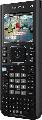 Vista 2 de Calculadora gráfica Texas Instruments Nspire CX CAS, Negro Estándar