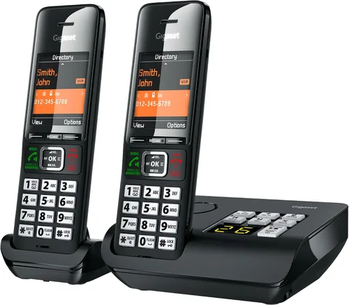 Vista 13 de Gigaset Comfort 552H - Auricular adicional - Cargador - Elegante teléfono inalámbrico para base DECT - Fabricado en Alemania - Función manos libres