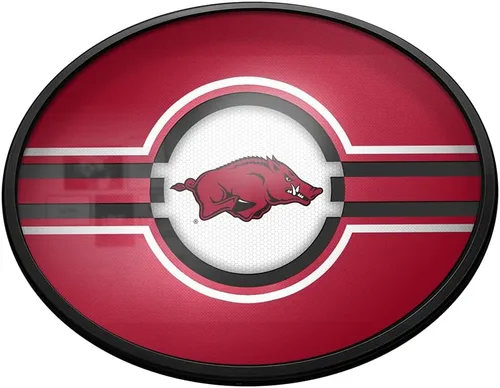 Vista 119 de The Fan-Brand NCAA Alabama Crimson Tide: Letrero de pared ovalado con luz – Decoración de fútbol, baloncesto, béisbol y deportes universitarios
