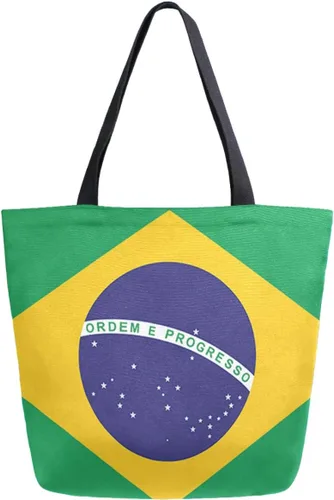 Vista 46 de Chic Funny Cute Pattern Big Handle Extra Large Shoulder Tote Bag for Beach Travel Weekender Gym Grocery Shopping