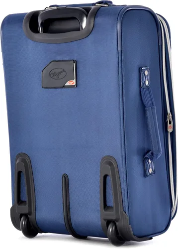 Vista 2 de Olympia Luggage Hamburg - Juego de equipaje de 3 piezas, marino, Juego de equipaje Hamburgo