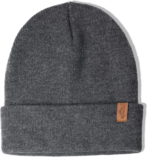 Vista 11 de Rajputana 1 y 2 Packs Gorro de invierno unisex de punto para hombre y mujer 2-Camuflaje