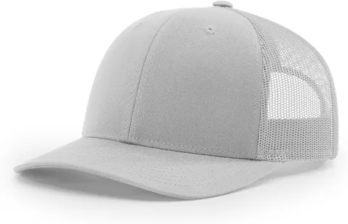 Vista 11 de Richardson 112 Gorra de Camionero - Gorra Snapback Ajustable Premium - Gorras Richardson en Blanco de Seis Paneles Estructurados Árbol real Max 7