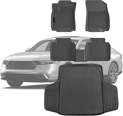 Vista 33 de Revestimientos de suelo para Acura ADX y Honda HR-V 2023-2026 TPE 2023-2026 TPE protección para todo tipo de clima, tapetes de primera y 2ª fila