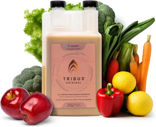 Vista 10 de Tribus - Inoculante microbiano orgánico Potenciador de raíces para plantas, aumenta el rendimiento de las plantas, el crecimiento de las raíces