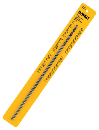 Vista 5 de DEWALT DW1620 - Broca helicoidal de óxido negro de 9/16 pulgadas con vástago reducido de 1/2 pulgada