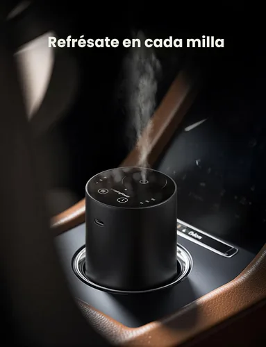 Vista 7 de Difusor de aceite esencial sin agua, difusores de aroma recargables con 3 niveles de niebla y temporizadores, difusor de aromaterapia portátil