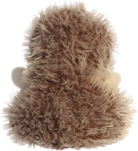 Vista 4 de Aurora® Adorable Palm Pals™ Hedgie Hedgehog™ Animal de Peluche - Divertido Peluche Coleccionable para Niños y Coleccionistas Adultos - Perfecto