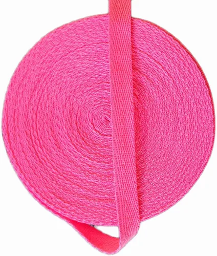 Vista 17 de Cinta de sarga de algodón de 3/8 pulgadas x 10 yardas, patrón de espiga de tela suave, cinta al bies para costura, encuadernación de San Valentín