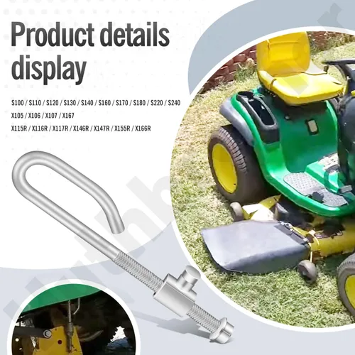 Vista 7 de Huthbrother - Juego de 2 - E130 Kit de eslabones de elevación de plataforma GX24864A GX24864B, compatible con John-Deere GX24864 14M7465 GX26085