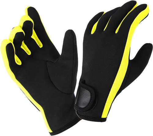 Vista 10 de Micosuza Guantes de buceo de neopreno de 1,5 mm de cinco dedos
