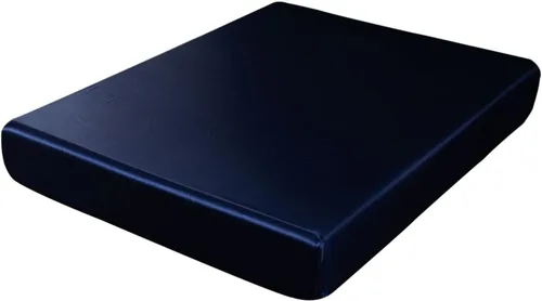 Vista 10 de FCLDESHOP Sábana bajera profunda, sábana bajera de microfibra cepillada satinada de color sólido, funda de colchón fresca de seda de hielo de verano