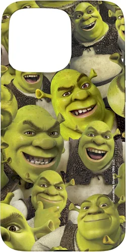 Vista 31 de Shrek Carcasa de caras de tiro grupal para iPhone 17