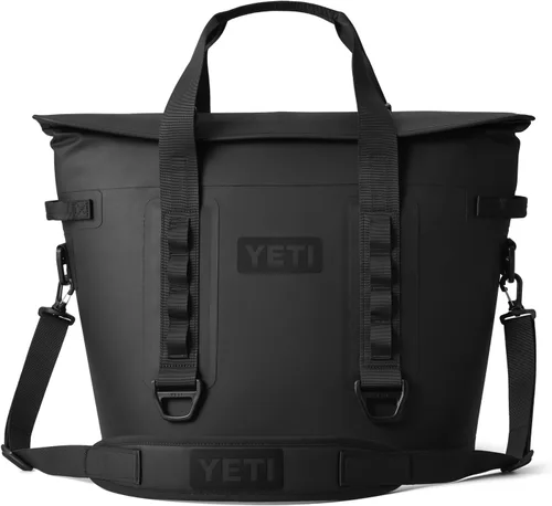 Vista 19 de YETI Enfriadores suaves portátiles Hopper Serie M con acceso MagShield verde azulado (Agave Teal)