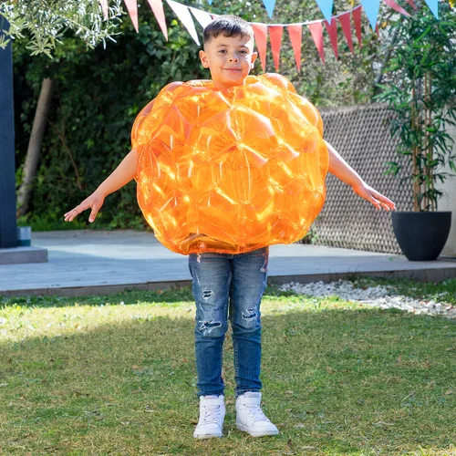 Vista 5 de Pelota Burbuja Hinchable Gigante Parachoques Bumpoy InnovaGoods 2