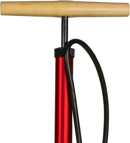 Vista 11 de Planet Bike ALX - Bomba de piso para bicicleta, color rojo