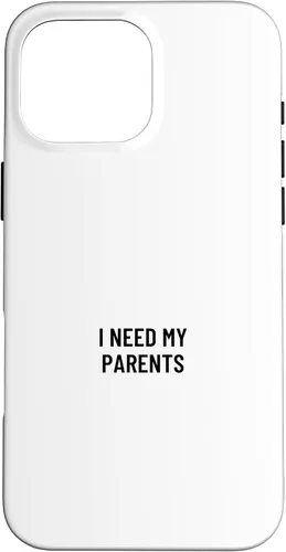 Vista 19 de iPhone 16 I need my parents Case