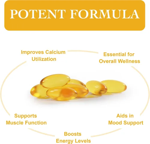 Vista 7 de FAMILI+ 180 Días de Vitamina Vegana D3+K2 en Cápsulas Blandas con Aceite de MCT de Coco 2000UI de Vitamina D3 de Fuente Vegetal + 100 mcg