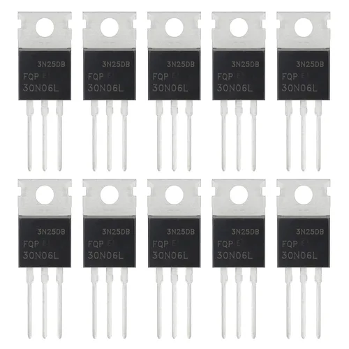 Vista 44 de 2N2222 2N2222A Transistores amplificadores NPN de silicio TO-92 60V 800mA (Paquete de 200 piezas)