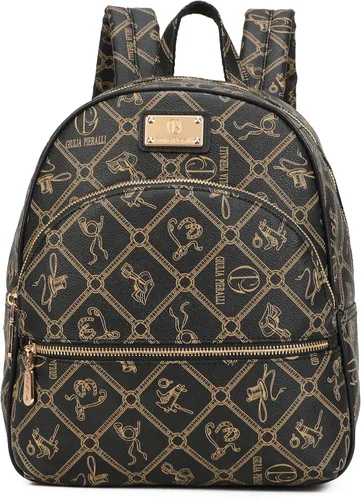 Vista 9 de Small Backpack Purse for Women, Fashion Mini Backpack with Multi Pockets Beige