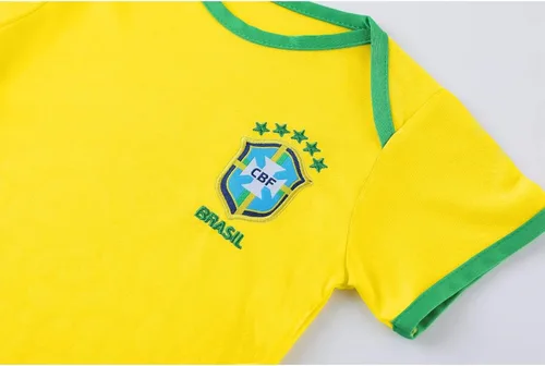 Vista 3 de Disfraz de bebé recién nacido, águila, México, Argentina, Brasil, España, Francia, Portugal, Inglaterra, 2022, body de fútbol nacional