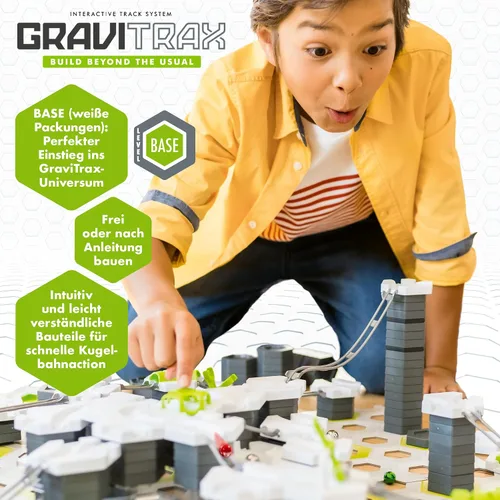 Vista 6 de Ravensburger GraviTrax: Accesorio de transferencia Juguete STEM para niños a partir de 8 años Compatible con todos los sistemas GraviTrax