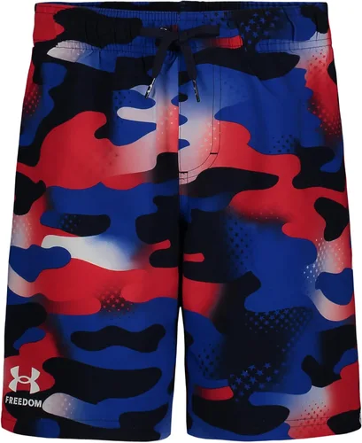 Vista 24 de Under Armour Boys' Volley Swim Trunks with UPF 50+ Sun Protection Velocidad de la Academia