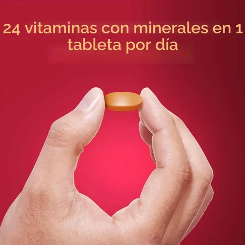 Vista 4 de Multivitaminas para adultos Seven Seas