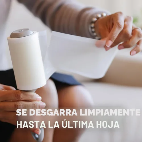 Vista 5 de Scotch-Brite Everyday Clean - Rodillo de pelusa, 100 hojas en total, 1