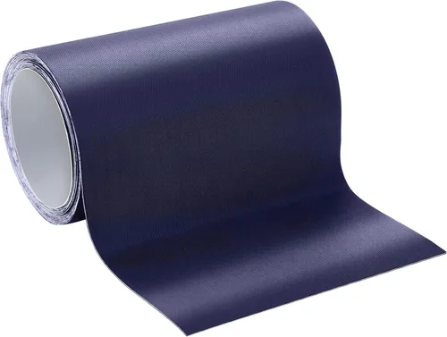 Vista 8 de WILLBOND Parches de reparación de nailon para chaquetas adhesivas, color Negro