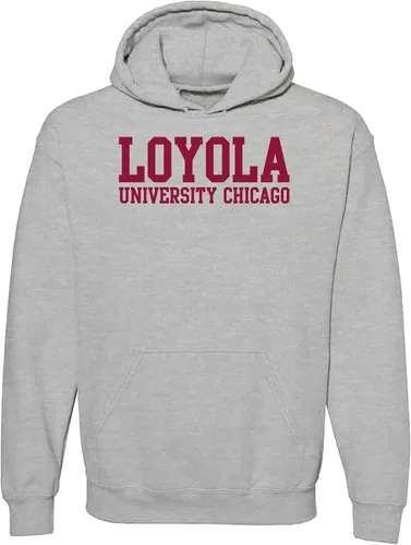 Vista 178 de UGP Campus Apparel NCAA Basic Block - Sudadera universitaria universitaria