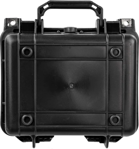Vista 7 de Eylar Pequeño engranaje profundo de 10.62", equipo, estuche rígido para cámara impermeable con espuma (negro) estándares TSA