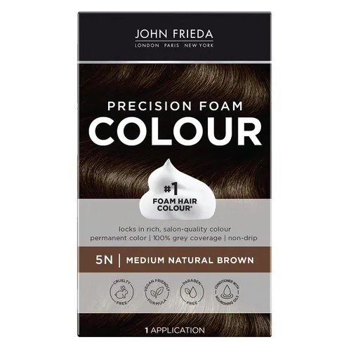 Vista 30 de Espuma de color John Frieda, precisión