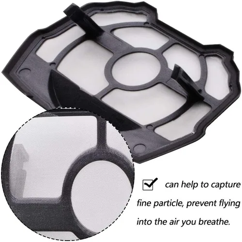 Vista 6 de Paquete de 2 filtros de repuesto para aspiradora Ryobi P718 313282002 de 18 voltios, apto para P718K P7181 Parte 313282001 A32SV02 Filtro
