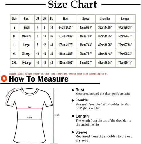 Vista 3 de Womens Vintage Printed Hide Belly Button Henley Tunics Tops Women's Short Sleeve V Neck Flowy Summer Shirts Pullover