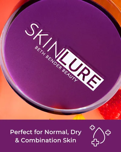 Vista 5 de Beth Bender Beauty SKINLURE Hydrate + Revive - Hidratante facial con vitamina C - Crema facial antienvejecimiento para pieles secas y sensibles, 1.7