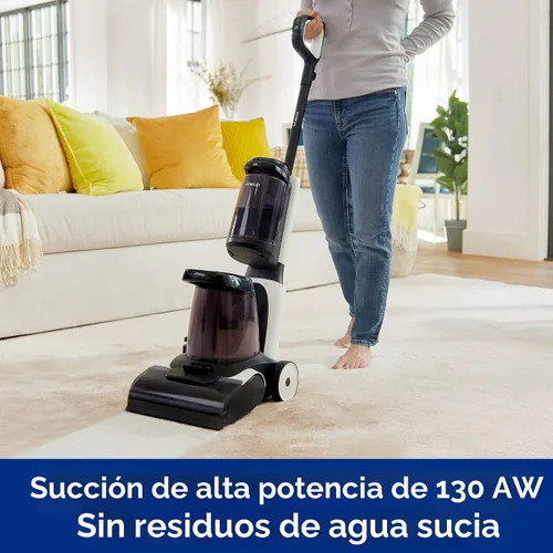 Vista 2 de Máquina Limpiadora de Alfombras y Tapicería Inteligente Tineco CARPET ONE, Limpiador de Alfombras Ligero y Champú Portátil para Tapicería