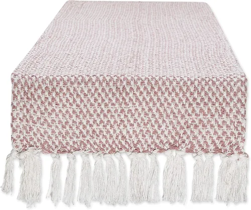 Vista 27 de DII Woven Basics Collection - Camino de mesa de punto 100% algodón, 15 x 72 pulgadas, aguamarina