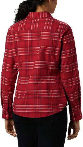 Vista 2 de Columbia Silver Ridge - Franela de manga larga para mujer