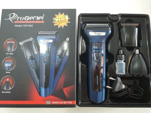 Vista 2 de GEEMY 3 IN 1 MAQUINA DE AFEITAR