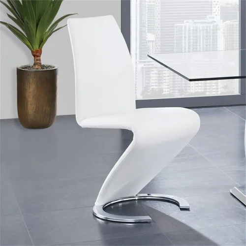 Vista 6 de Global Furniture USA T252E - Mesa auxiliar Blanco