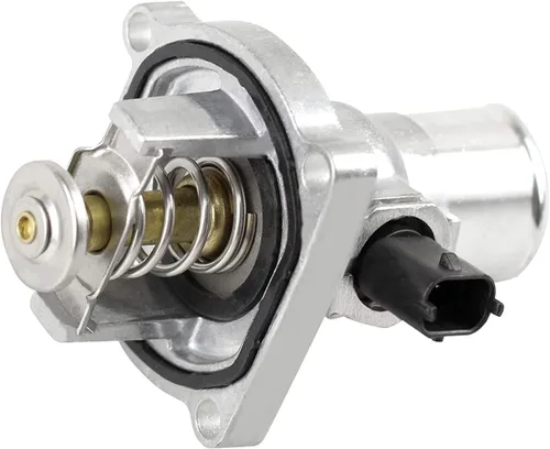 Vista 3 de Conjunto de carcasa de termostato con junta para Chevy Aveo/Aveo 5/2011 2009-2011 para Chevy Cruze, 2013-2018 para Chevy Sonic 2012 2013 2014 2015